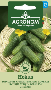 Kurk kornišon "Hokus" AGRONOM 1 g