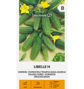 Kurk kornišon "Libelle H" Žalia stotele 2 g