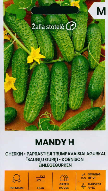 Kurkku "Mandy H" Žalia stotele 0,5 g