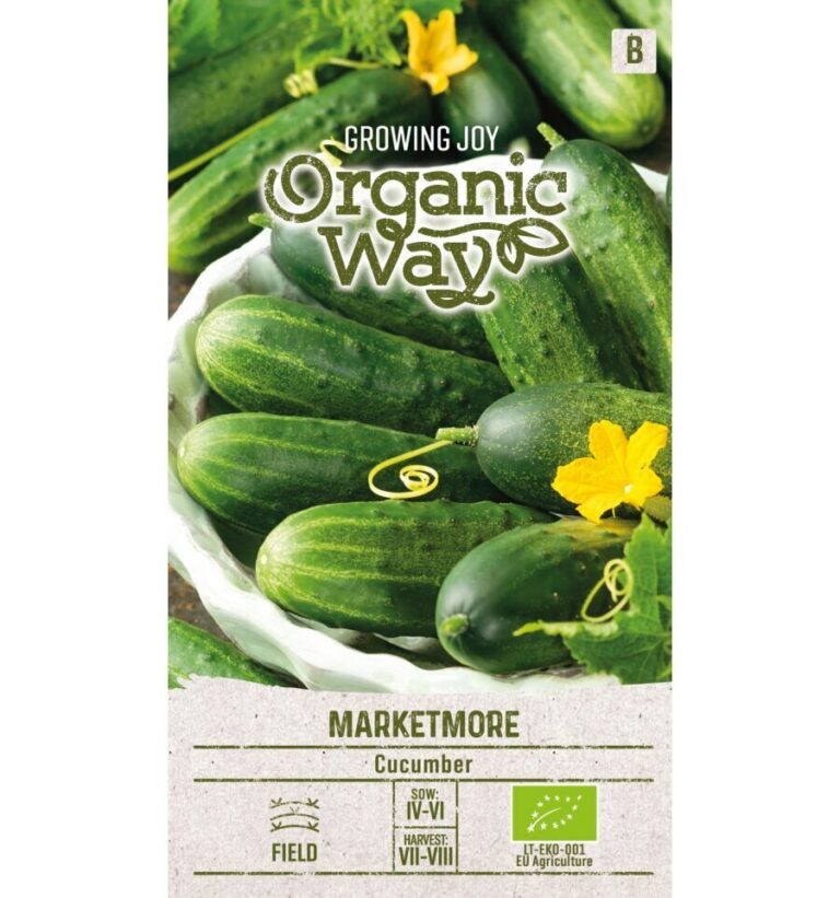 Kurk "Marketmore" Organic Way 1 g