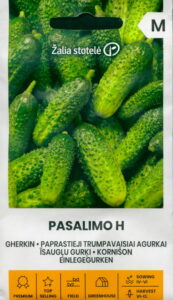 Kurk kornišon "Pasalimo H" Žalia stotele 0,5 g