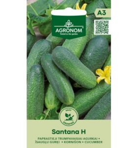 Kurk kornišon "Santana H" AGRONOM 0,5 g