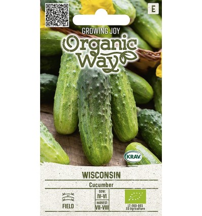 Kurk "Wisconsin" Organic Way 0,5 g