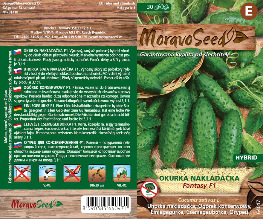 Kurk "Fantasy F1" Moravo Seed 30 s.