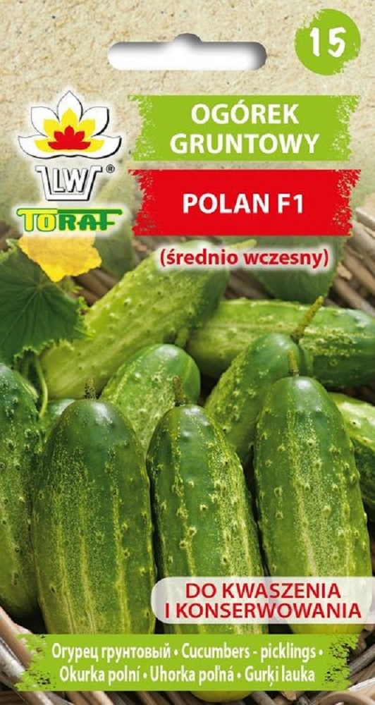 Cucumis s. "Polan F1" Toraf 5 g
