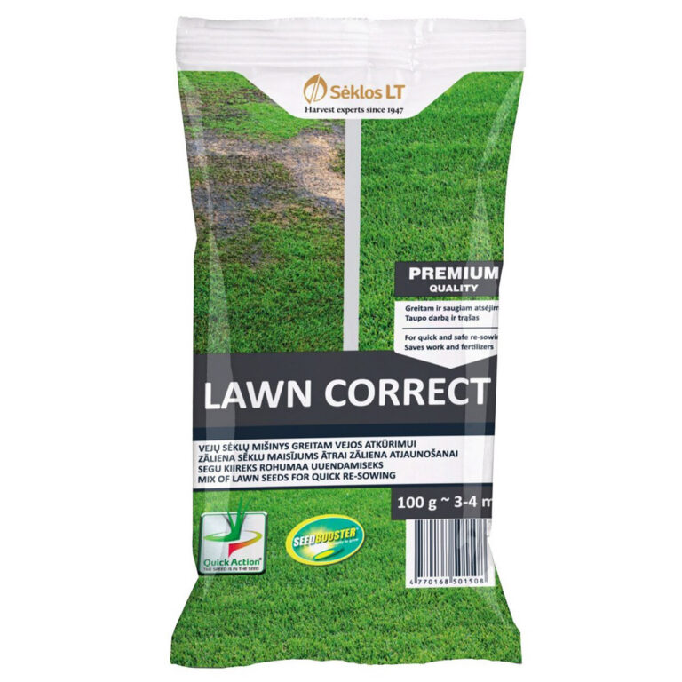 Segu kiireks rohumaa uuendamiseks LAWN CORRECT LT 100 g