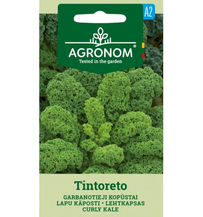 Капуста листовая "Tintoreto" AGRONOM 1 г