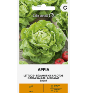 Aedsalat "Appia" Žalia stotele 1 g