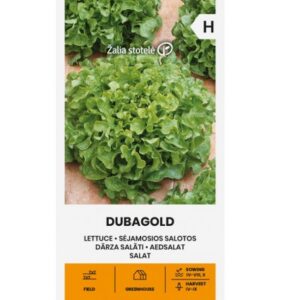 Aedsalat "Dubagold" 1g Žalia stotele