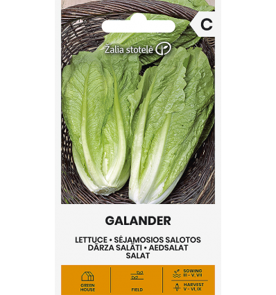 Lettuce "Galander", 1 g