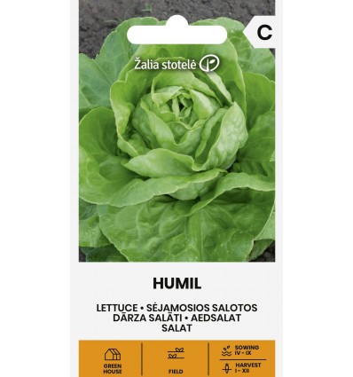 Aedsalat "Humil" 1g Žalia stotele