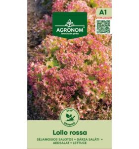 Aedsalat "Lollo rossa" 1g Agronom