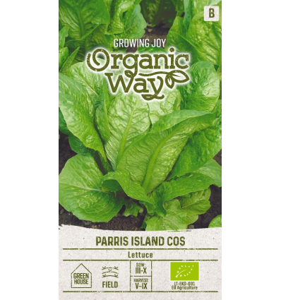 Daržovių salotos "Parris Island Cos" Organic Way 1 g