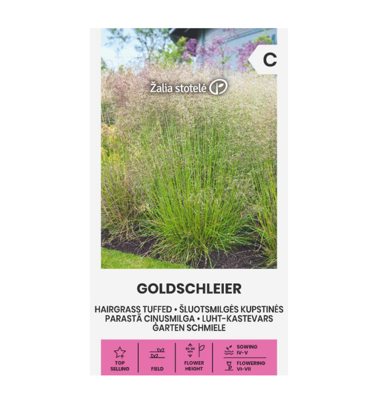 Luht-kastevars "Goldschleier" AGRONOM 0,5 g