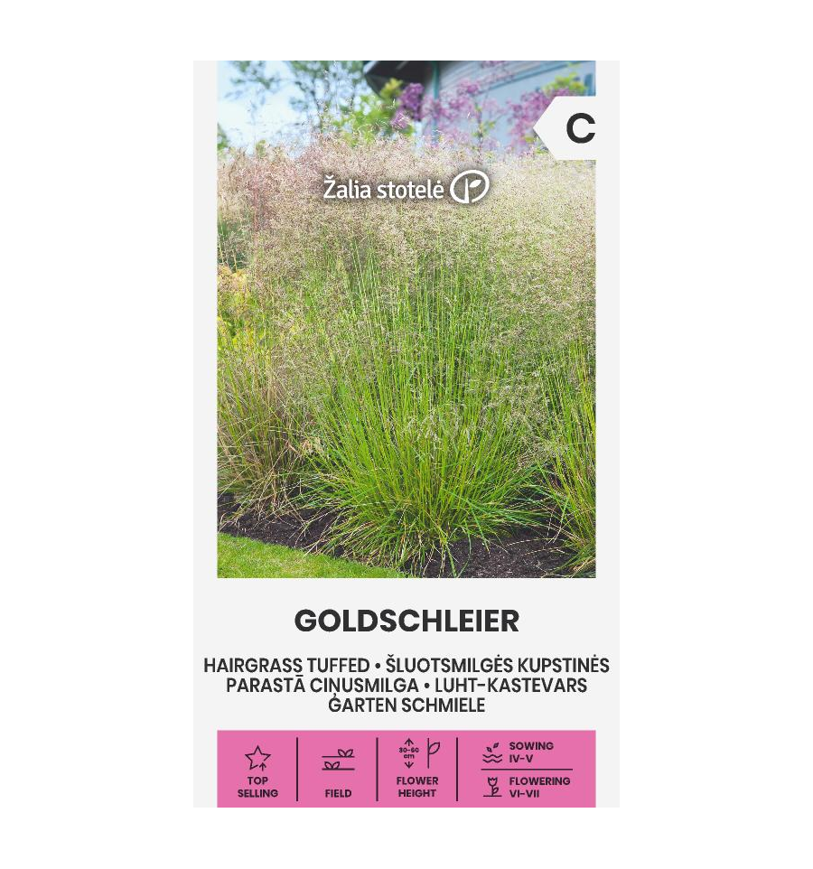 Luht-kastevars "Goldschleier" AGRONOM 0,5 g