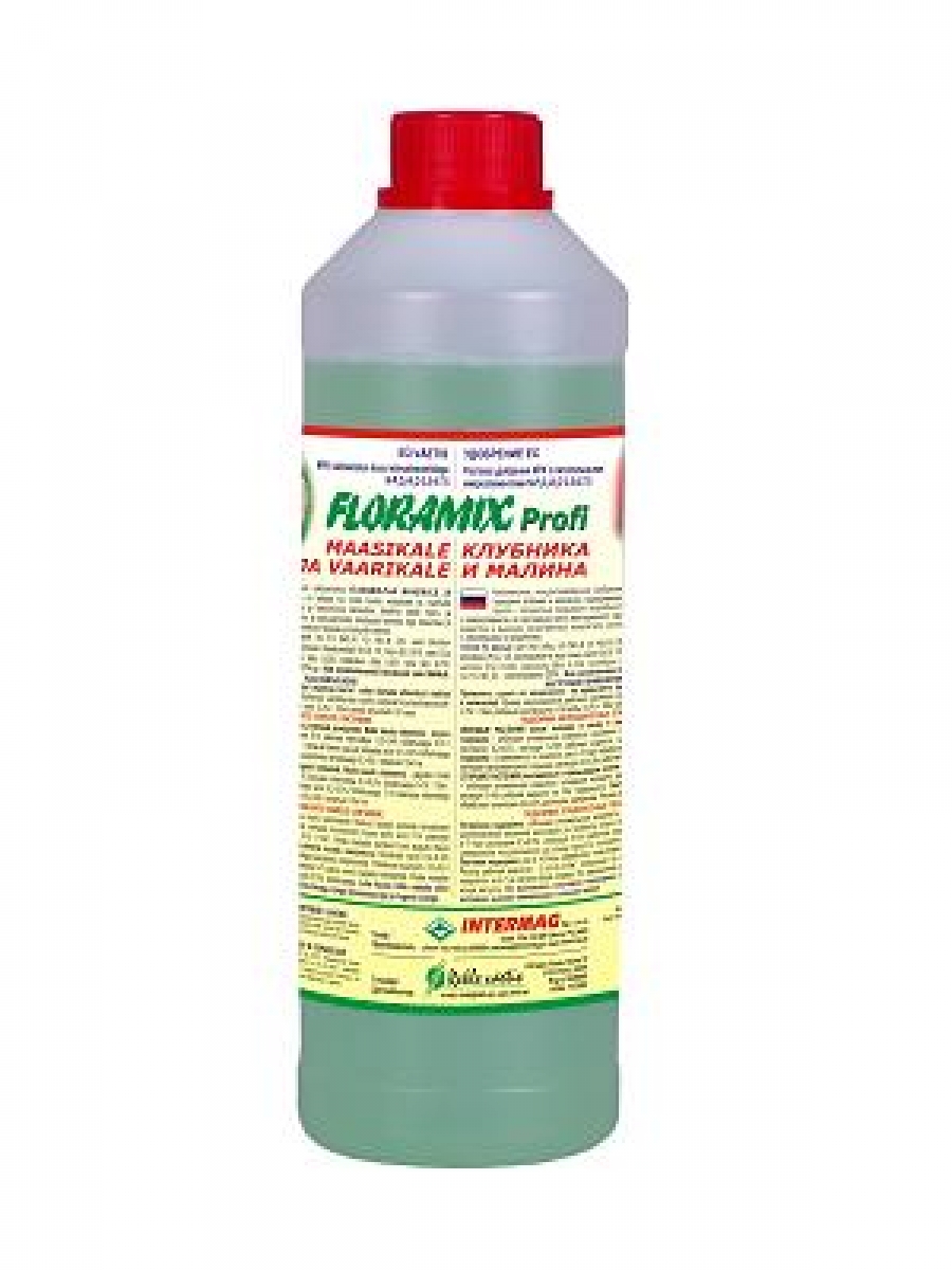 FLORAMIX for strawberries and raspberries INTERMAG 1 l