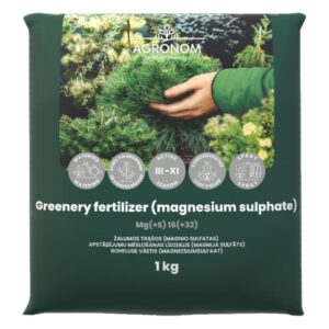 Magneesiumsulfaat ehk kibesool 1 kg