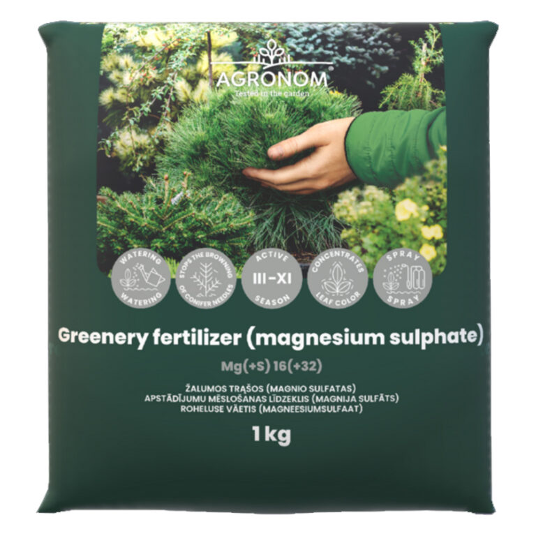 Magnio sulfatas arba karčioji druska 1 kg