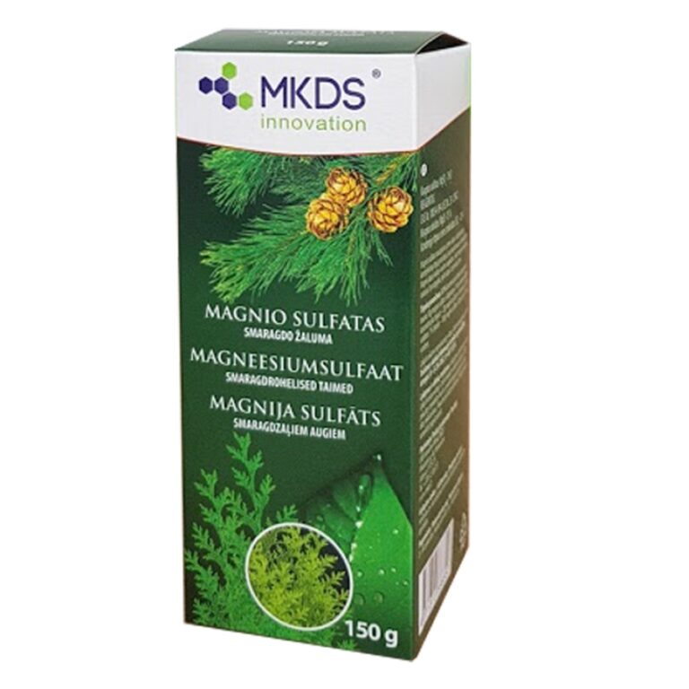Magneesiumsulfaat smaragdrohelised taimed MKDS 150 g