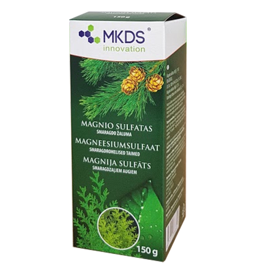 Magneesiumsulfaat smaragdrohelised taimed MKDS 150 g