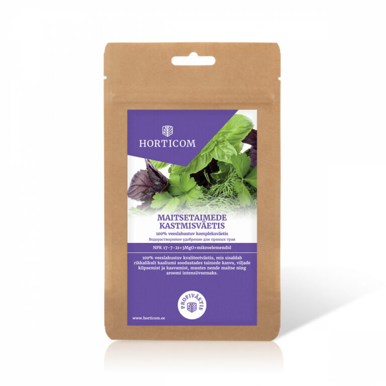 Maitsetaimede kastmisväetis HORTICOM 200 g