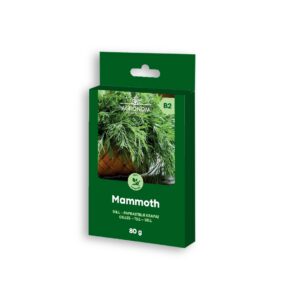 Tilli "Mammoth" AGRONOM 80 g