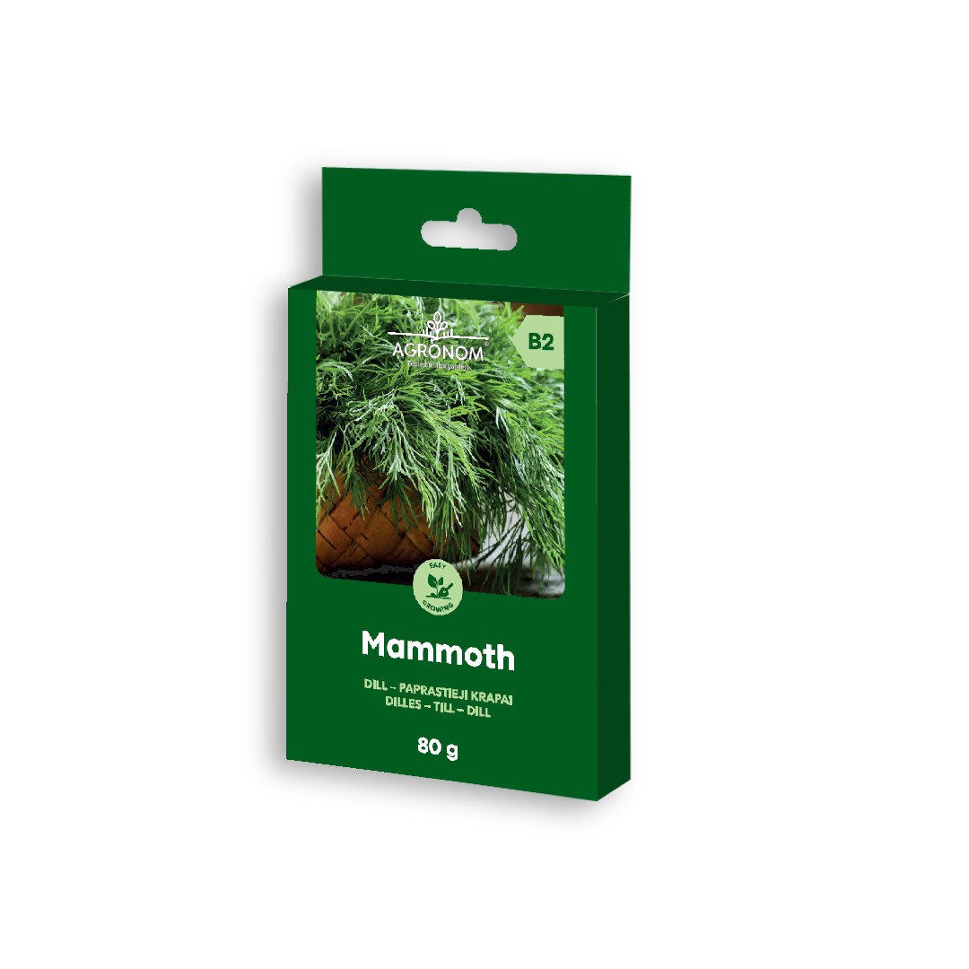Dill "Mammoth" AGRONOM 80 g