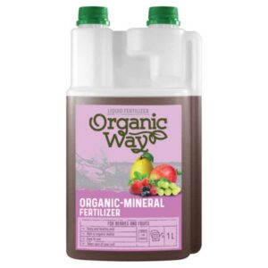 Vedelväetis marjadele ja puuviljadele. Organic Way 1 l
