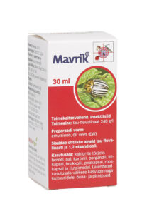 Mavrik augalų apsaugos priemonė 30 ml