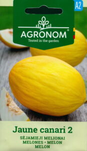 Melon "Jaune canari 2" AGRONOM 1 g