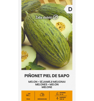 Melone "Pinonet Piel De Sapo" Žalia stotele 1 g