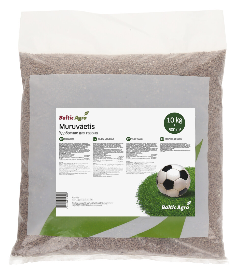 Газонное удобрение Baltic Agro 10 кг