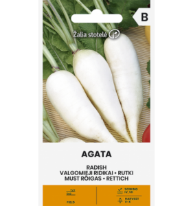 Radish "Agata" Žalia stotele 2 g