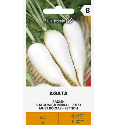 Редис "Agata" Žalia stotele 2 г