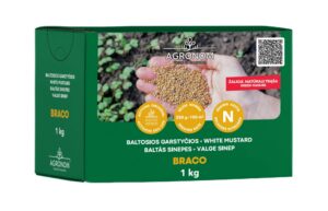 Valge sinep "Braco" AGRONOM 1 kg