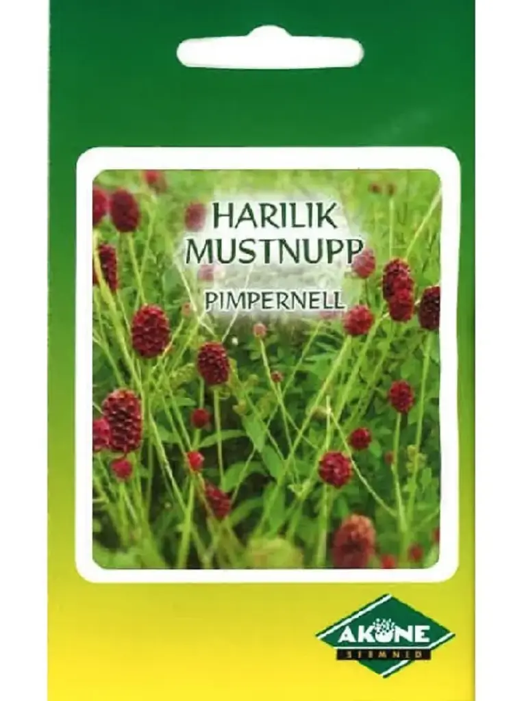 Punanuppu (Sanguisorba minor) "Pimpernell" AKONE 0,5 g