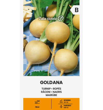 Naeris "Goldana" Žalia stotele 3 g