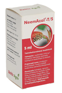 Augalų apsaugos priemonė NeemAzal-T/S 5 ml