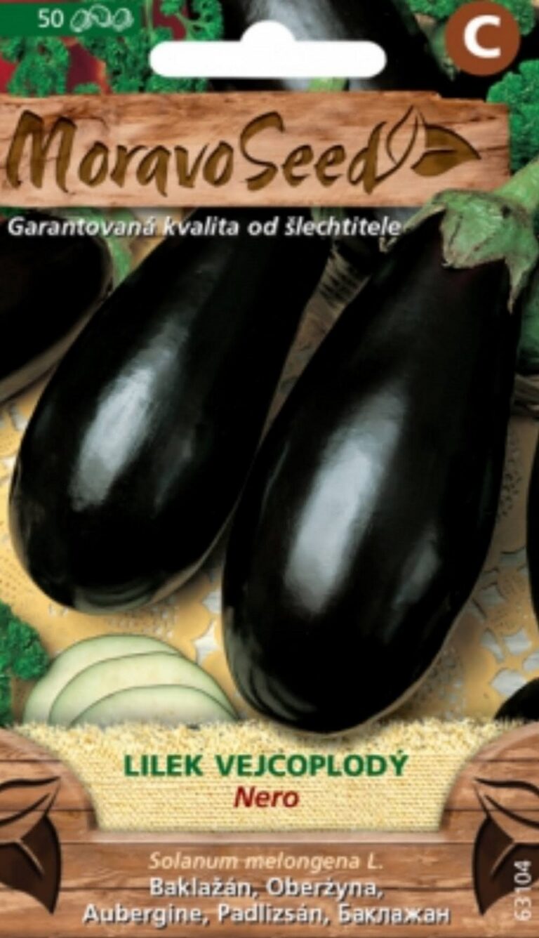 Baklažanas Nero 50 sėklų