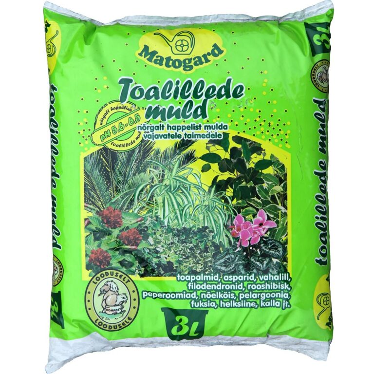 Toalillede muld ph 5.6-6.5 Matogard 3 l