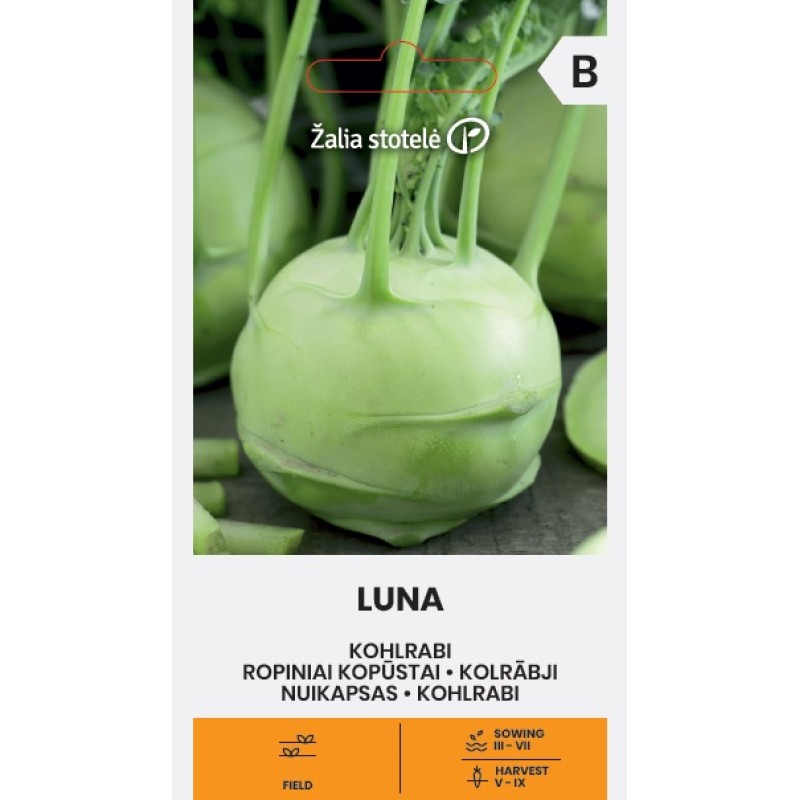 Nuikapsas "Luna" Žalia stotele 2 g