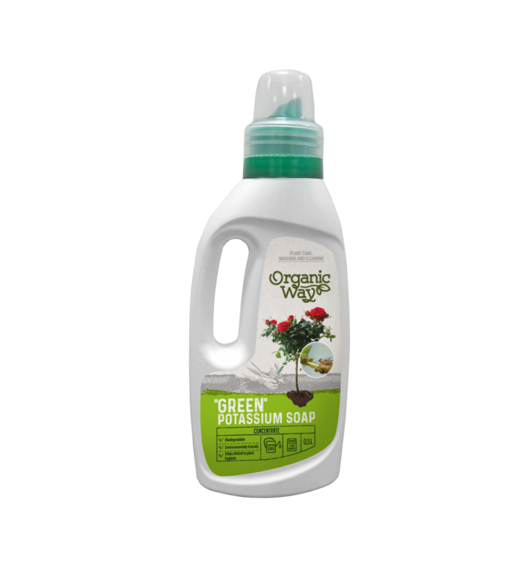 Roheline seep Concentrate Organic Way 500 ml