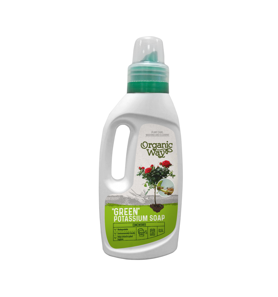 Roheline seep Concentrate Organic Way 500 ml