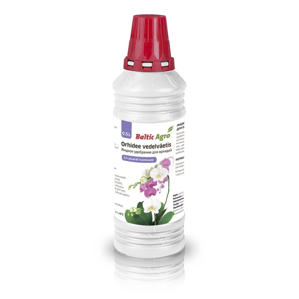 Жидкое удобрение для орхидей Baltic Agro 0,5 л