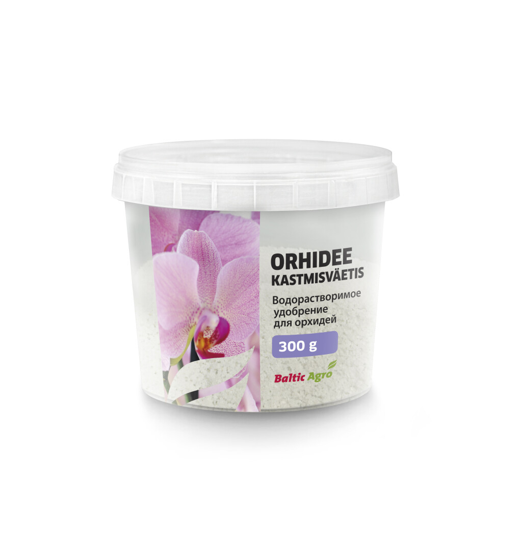 Orchid watering fertiliser Baltic Agro 300 g