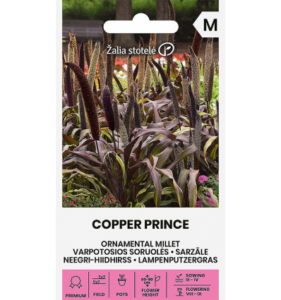 Villane hiidhirss "Copper Prince" Žalia stotele 10 s