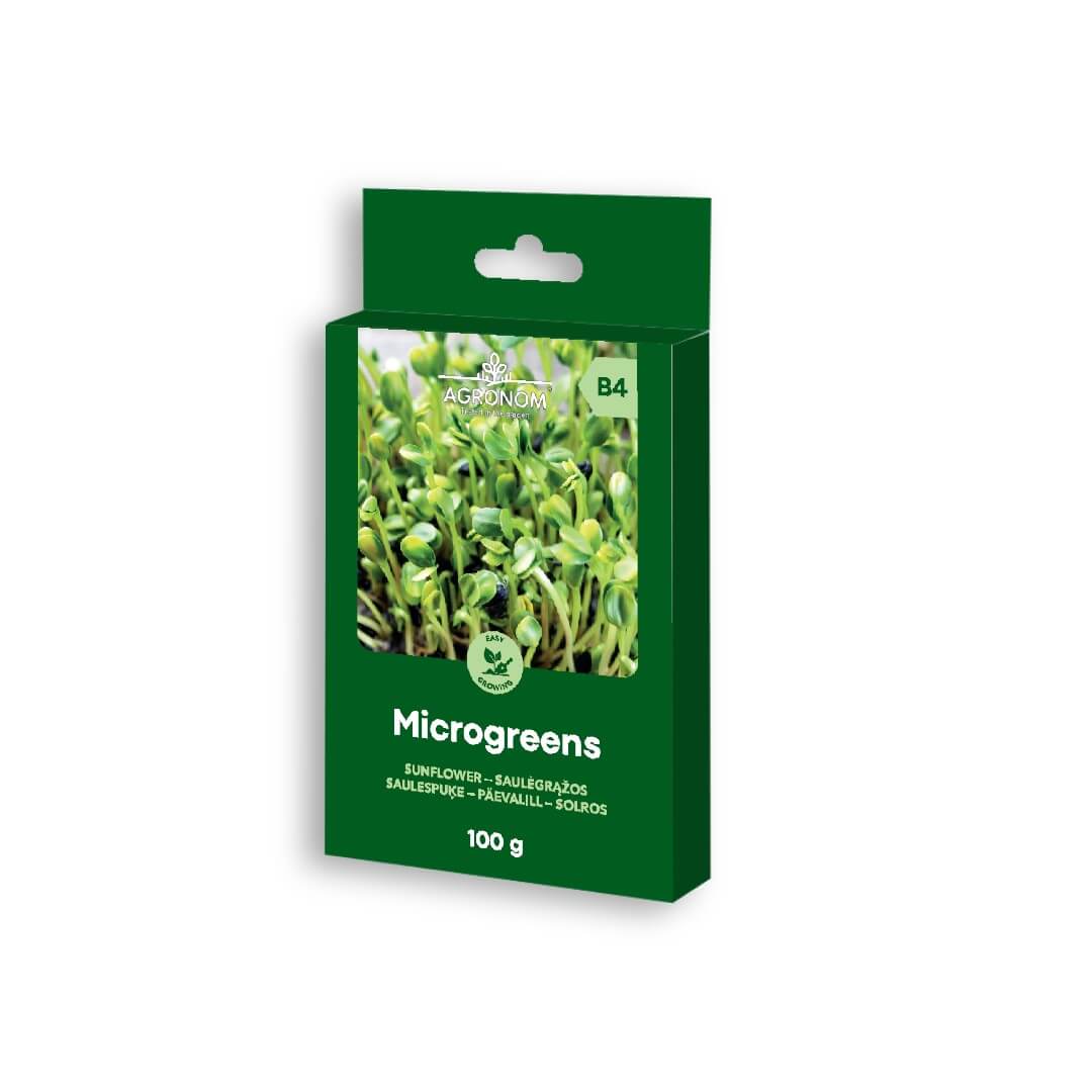 Mikrovihreät auringonkukka AGRONOM 100 g