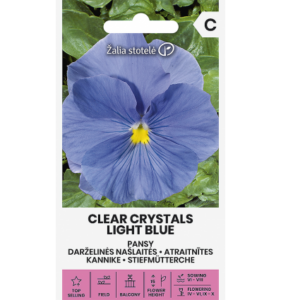 Kannike "Clear Crystals Light Blue" Žalia stotele 0,3 g