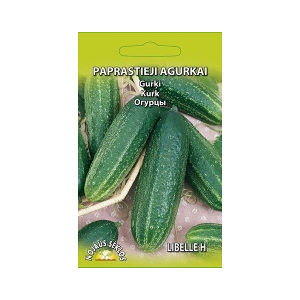 Огурец Cucumis sativus "Libelle F1", семена Nojaus 1 г