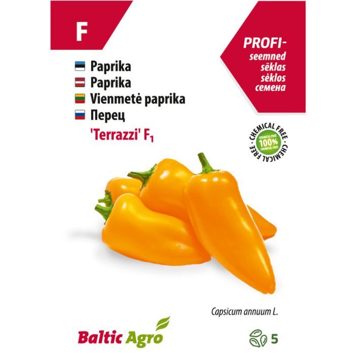 Vesimeloni "Terazzi F1" Baltic Agro 5 siementä